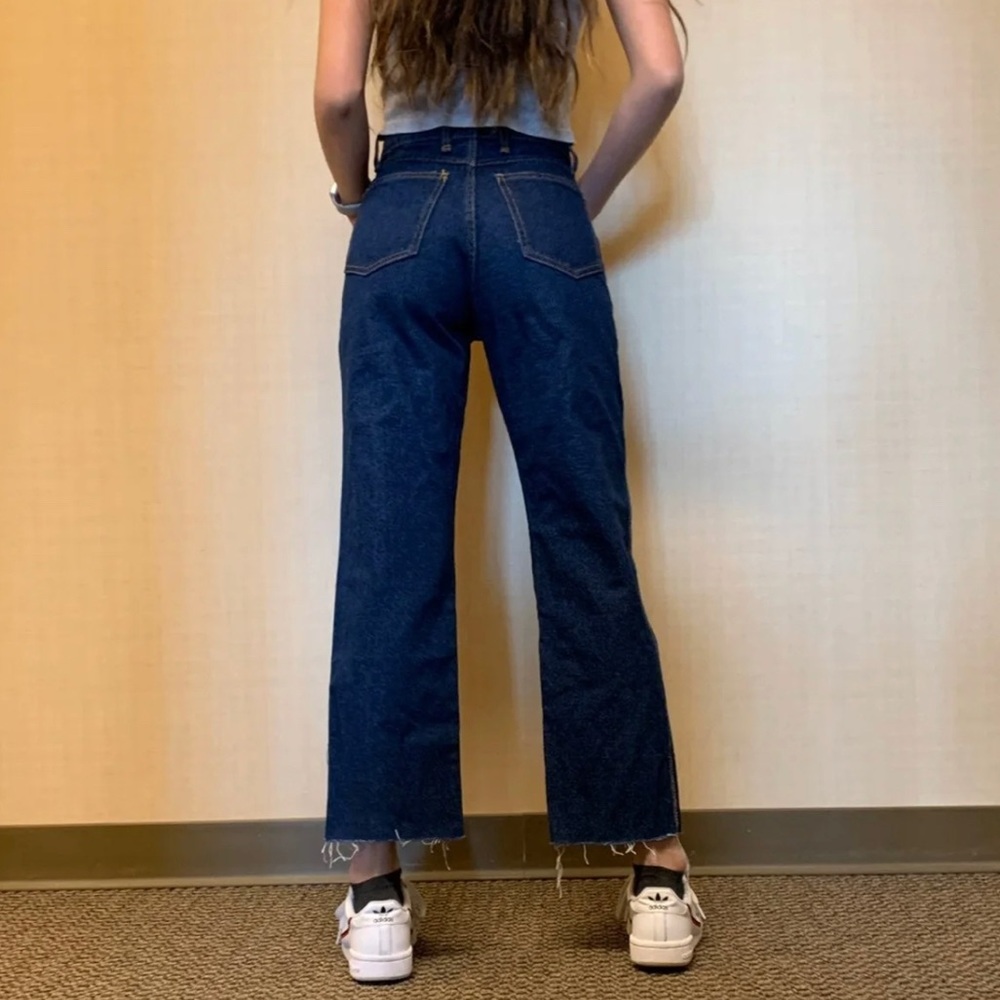 BRAND NEW! Brandy Melville/ Galt Dark Millie Jeans - Picture 3 of 4